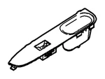 Genuine Ford Switch Bezel Be5z-5422635-ad. Fixed Price $99.15.
