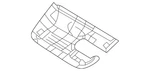 Genuine Mitsubishi Camera Cover 7630a293. Fixed Price $32.98.