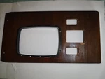 Mercedes 107 380 450 Sl Slc Zebrano Wood Center Shift Cover P/n 1076806739 Oem. Fixed Price $165.00.