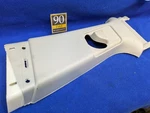 Grey Land Rover Range Sport Left B Pillar Trim Cover Panel Oem 2014-22. Fixed Price $40.00.
