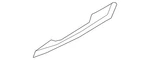 Genuine Audi Handle Bezel Trim 8w0-837-900-a. Fixed Price $102.85.
