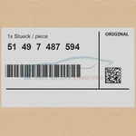 Genuine Bmw 51497487594 -. Fixed Price $84.90.