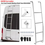 Van Ladder 093tm For Ford Transit Medium Roof 2014-2024 23 Stainless Steel. Fixed Price $159.11.