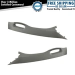 A Pillar Trim Panel W/ Pull Handle Pair Set Of 2 Lh Rh Sides For Dodge Ram Truck. Fixed Price $114.85.