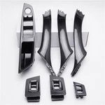 7pcs Inner Door Panel Handle Pull Trim Cover Set For Bmw 5 Series F10 F11 M5. Fixed Price $31.98.
