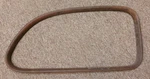 1935 1936 Ford 5w Coupe Rh Door Window Garnish Trim Molding Original. Fixed Price $74.00.