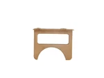 Jeep Wrangler Yj 92-95 Oem Tan Dash Steering Indicator Bezel Free Shipping. Fixed Price $14.99.
