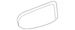 Genuine Nissan Exterior Door Handle Cover 80677-4ra0b. Fixed Price $30.91.