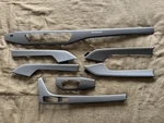 Audi A4/a5/s4/s5 Oem Genuine Aluminum Ellipse Interior Trim Kit. Fixed Price $250.00.