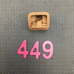 04-10 Audi A8l Coat Hook Clip Oem 4e0857635 Tan. Fixed Price $14.28.
