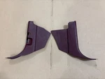 95-98 Chevy Silverado Gmc Sierra Obs Kick Panel Set Lh Rh Red Burgundy Maroon. Fixed Price $49.99.