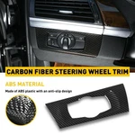 Real Carbon Fiber Headlight Switch Frame Cover Trim For Bmw 3 Series E90 E. Fixed Price $8.54.