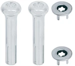 Oer Chrome Door Lock Knob Set For 1971-1972 Impala Bonneville Firebird Catalina. Fixed Price $25.98.