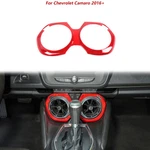 Inner Air Conditioner Vent Outlet Cover Trim Bezels For Chevy Camaro 2016+ Red. Fixed Price $25.99.