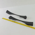 2pcs 13-19 Cadillac Ats Sedan Rear Door Sill Scuff Trim Set 23431310 23431314. Fixed Price $39.99.