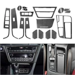 21pcs Carbon Fiber Black Interior Dash Trim Kit For Hyundai Sonata 9th 15-19. Fixed Price $80.65.