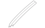 Genuine Nissan Body A-pillar Trim Panel 76911-6rr0b. Fixed Price $66.43.