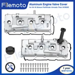Aluminum Valve Cover W/ Gasket For 04-16 Nissan Pathfinder Armada Titan Vk56de. Fixed Price $119.99.