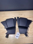 06-08 Nissan 350z Pair Console Leather Knee Cushion Trim 68134cf40a Small Flaw. Fixed Price $61.74.