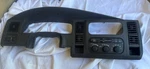 Dodge Dakota Dash Instrument Gauge Bezel With Climate Control Black Oe 2001-2004. Fixed Price $150.00.