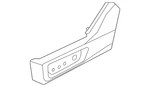 Genuine Nissan Seat Trim Panel 87380-6re1a. Fixed Price $94.19.