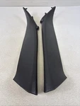 99-06 Chevy Silverado Gmc Truck Pair Of Front A-pillar Trim Oem Dark Gray. Fixed Price $59.99.