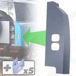 Rh Rear Corner Panel In Primer For Land Rover New Defender L663 Light Surround. Fixed Price $57.09.