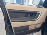 2016 Rover Disco Spt Used Front Left Door Panel Tan Oem. Fixed Price $232.80.