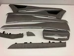 16-24 Volvo Xc90 8pc Gray Ash Wood Trim Set 32244072. Fixed Price $195.00.