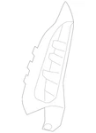 Genuine Mercedes-benz Cover Height Adjustment 232-919-17-00-9051. Fixed Price $30.80.