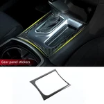 Dodge Charger 2015-2020 True Carbon Fiber Gear Shift Cover Trim Center Console. Fixed Price $18.95.