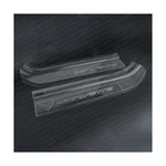 Corvette Clear Door Sill Protectors : C7 Stingray, Z51, Z06 (clear W/embossed.... Fixed Price $137.50.