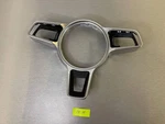 Porsche 911 Cayenne Macan Panamera Steering Wheel Trim Panel For Chrono Sw. Fixed Price $229.00.