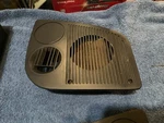 Classic Saab 900 Dashboard Right Speaker Cover 4168779 F. Fixed Price $24.95.