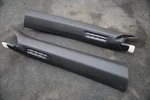 Set 2 Left Right A Pillar Cover Trim Panel 9j1867233d 6f2 Porsche Taycan 2022. Fixed Price $59.99.