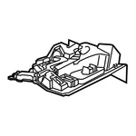 New Genuine Mercedes-benz Cover 17268055019051 / 172-680-55-01-9051 Oem. Fixed Price $94.48.