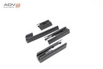 2016 - 2020 Tesla Model X Front Left Driver Seat Track Rail Cover Trim Oem -set-. Fixed Price $74.99.