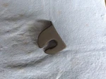 87-92 Camaro Firebird Lh Left Rear Hatch Bolt Cover Trim Cap Grey Gray. Fixed Price $20.00.