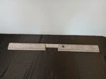 1984-1989 Toyota 4runner Tailgate Trim Scuff Plate Grey. Fixed Price $20.00.