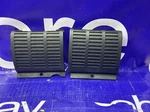 Mercedes-benz W116 Cover Speaker Black Left+right 1166801539 166801639. Fixed Price $67.20.