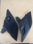 Porsche 911 991 981 718 991.2 Center Console Lower Black Trim Panels L&r Outlet. Fixed Price $24.99.