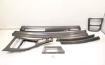 09-13 Oem Bmw E93 335is Dash Glacier Silver Aluminum Interior Trim Cic *note. Fixed Price $291.00.