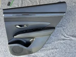 Oem 2022-2024 Hyundai Tucson Rear Right Interior Door Trim Panel Cover. Fixed Price $77.00.