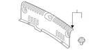 Genuine Kia Rear Body Trim 85770-h9500wk. Fixed Price $49.72.