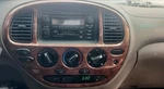 2000 - 2006 Toyota Tundra Center Dash Radio Climate Control Bezel Trim Vent Oem. Fixed Price $137.95.