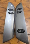 2006-2010 Toyota Sienna Center Dash Hazard Defroster Switch Silver Trim Set Oem. Fixed Price $39.95.
