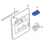 Genuine Ford Switch Bezel 7c3z-14525-pa. Fixed Price $27.46.