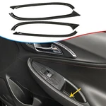 Window Switch Panel Cover Trim For Chevrolet Malibu 2016-2024 Carbon Fiber Wi.... Fixed Price $93.29.