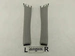 Mercedes Clk430 A208 Convertible Pair Of Interior A Pillar Trims Fits 1998-2003. Fixed Price $44.93.