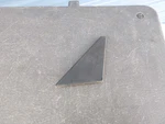 82-85 Toyota Celica / Supra Right Door Mirror Cover Trim - Rh Ma61 Ra65. Fixed Price $35.00.